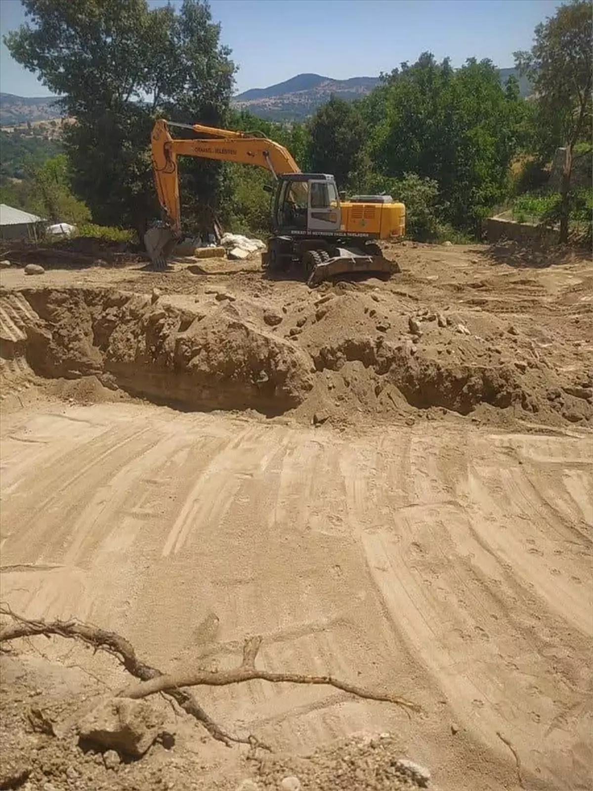 Orhaneli'nde Yeni Hizmet Binası İnşaatı Başlıyor