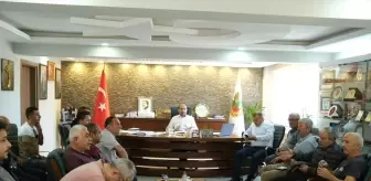 Orhaneli Belediye Başkanı Tayır, Sanayi Sitesi Esnafıyla Buluştu