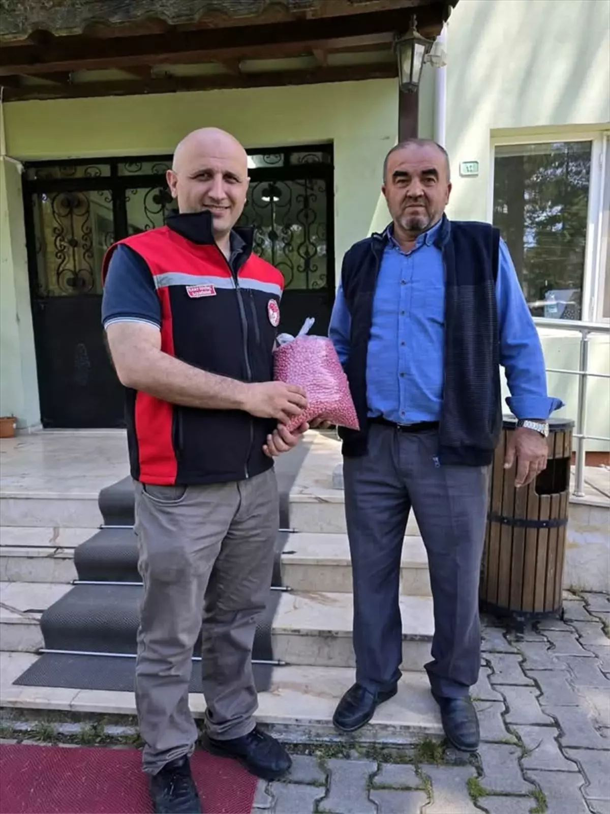 Bursa'da Çiftçilere Kuru Fasulye Tohumu Desteği