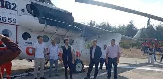 Bursa'da Liseliler Fidan Dikti