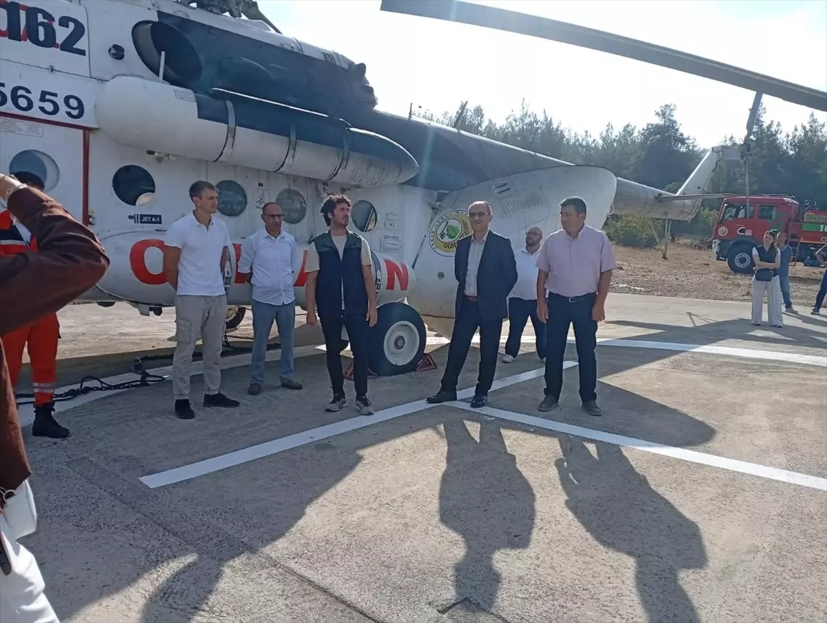 Bursa'da Liseliler Fidan Dikti