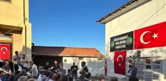 Orhaneli'de Şehitlik Anıtı Açıldı