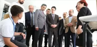 Orhaneli'de TÜBİTAK 4006 Bilim Fuarı Gerçekleştirildi