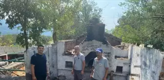 Orhaneli Gazipaşa Mahallesi'nde Fırın ve Gözleme Evi Yapımı Başladı