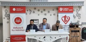 Orhaneli İlçe Müftülüğü'nden Personel Bilgilendirme Toplantısı
