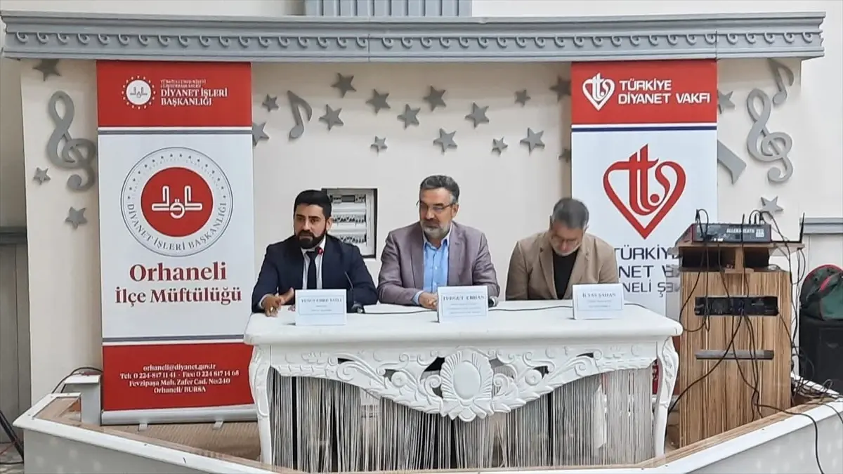 Orhaneli İlçe Müftülüğü'nden Personel Bilgilendirme Toplantısı