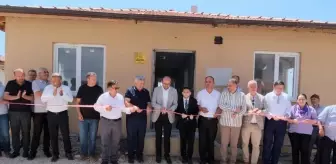Demirci Mahallesi'nde Yeni Hizmet Binası Açıldı