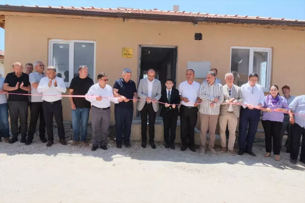 Demirci Mahallesi'nde Yeni Hizmet Binası Açıldı