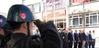 Orhaneli'nin düşman işgalinden kurtuluşunun 103'üncü yıl dönümü kutlandı