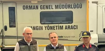 Muğla ve Antalya'daki Orman Yangınlarına Müdahele Sürüyor