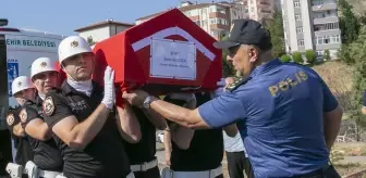 Orman yangını şehitlerinden Enes Kızılyer, Karabük'te son yolculuğuna uğurlandı