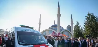 Orman yangınıyla mücadelede şehit olan AKUT gönüllüleri, Ankara'da son yolculuklarına uğurlandı