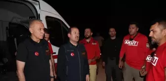 Orman yangınları nedeniyle 2 bin 619 kişi güvenli bölgelere alındı