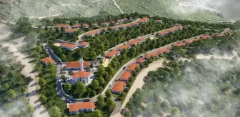 Orman Yangınlarında Hasar Gören Yerler İçin 350 Yeni Konut İnşası Başlıyor