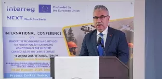 İstanbul'da Orman Yangınları Önleme Konferansı Başladı