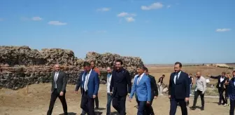 Çorlu Kalesi'nde Arkeolojik Kazılar Devam Ediyor