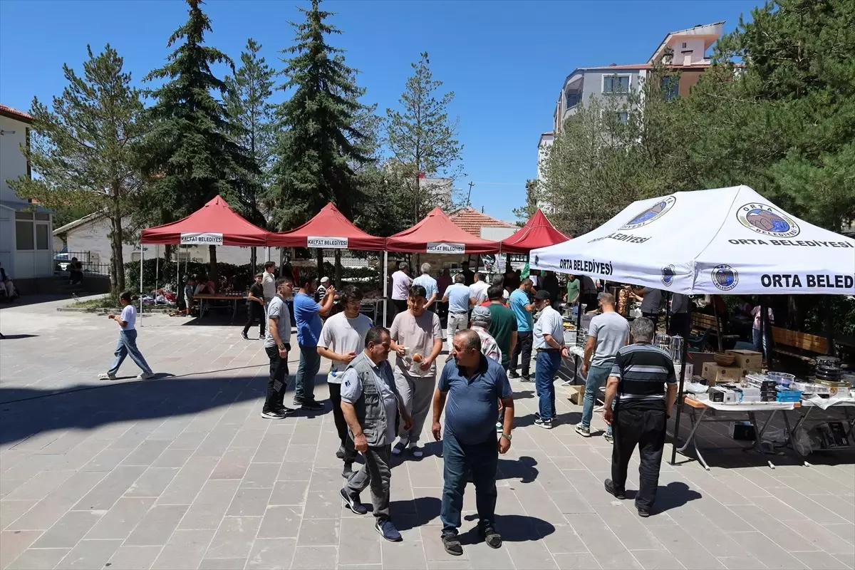 Kur'an Kursu Öğrencileri İçin Kermes Düzenlendi