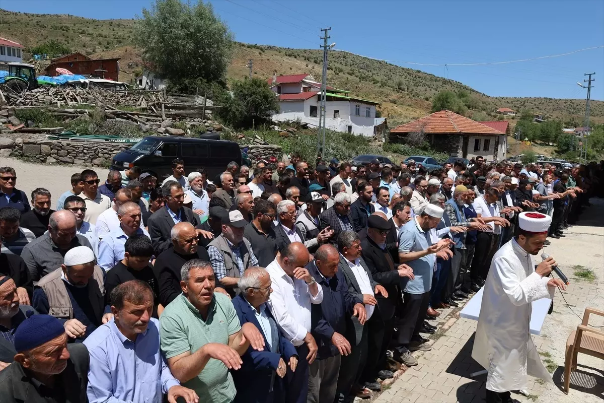 Çankırı'da Köylüler Yağmur Duası Yaptı
