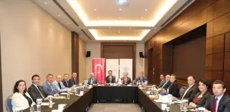 OKA Yönetim Kurulu Toplantısı Tokat'ta Gerçekleştirildi