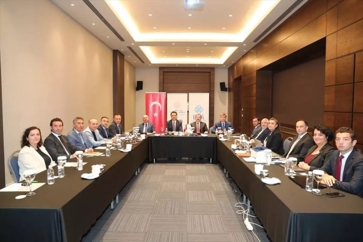 OKA Yönetim Kurulu Toplantısı Tokat'ta Gerçekleştirildi