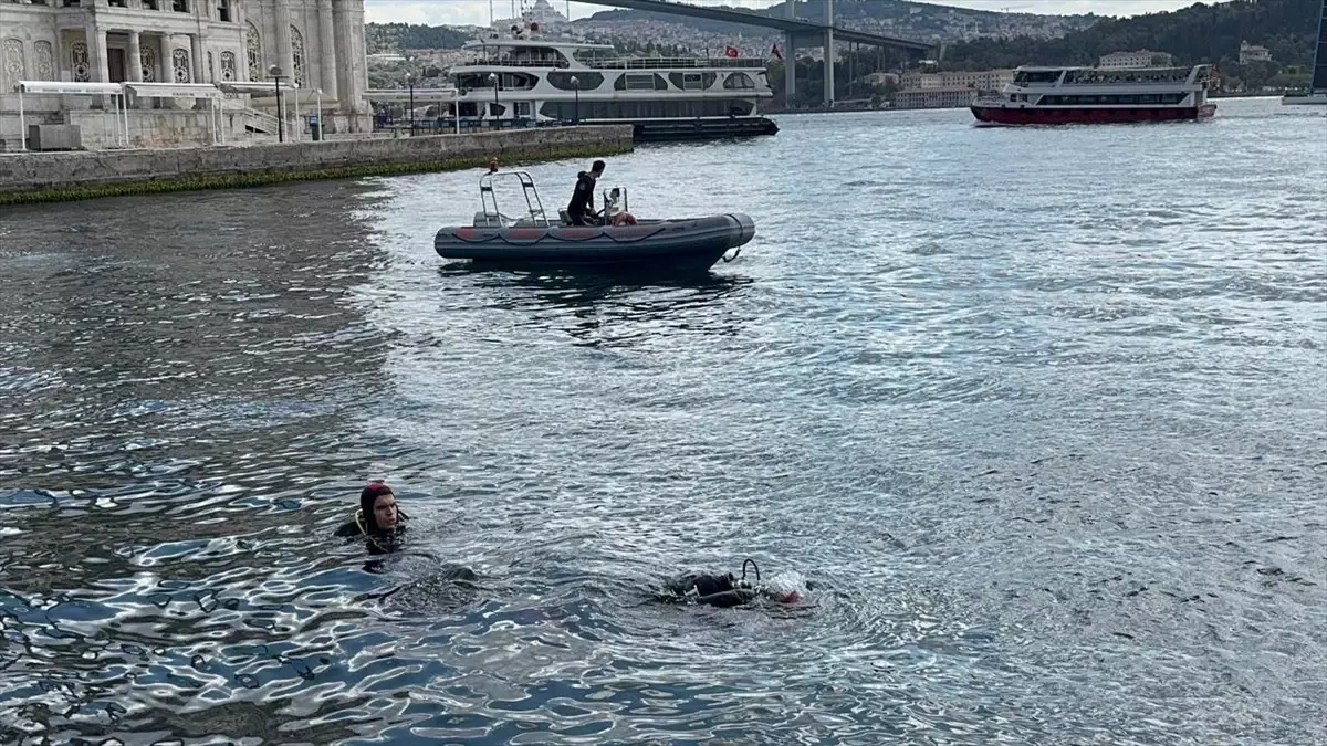 Ortaköy'de Uluslararası Kıyı Temizlik Günü Etkinliği