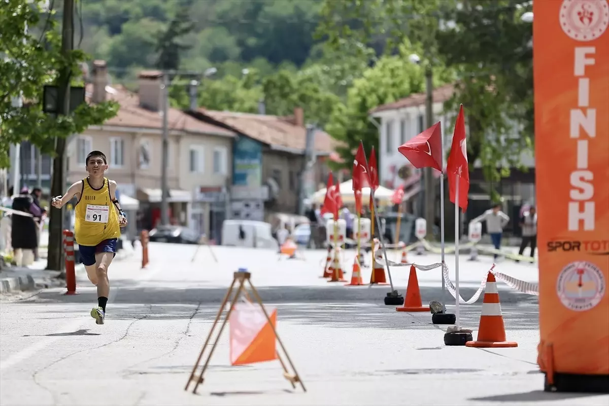 Türkiye Oryantiring Şampiyonası Seçmeleri Bursa'da Devam Ediyor
