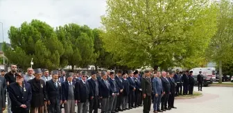 Osmancık'ta 19 Eylül Gaziler Günü kutlandı