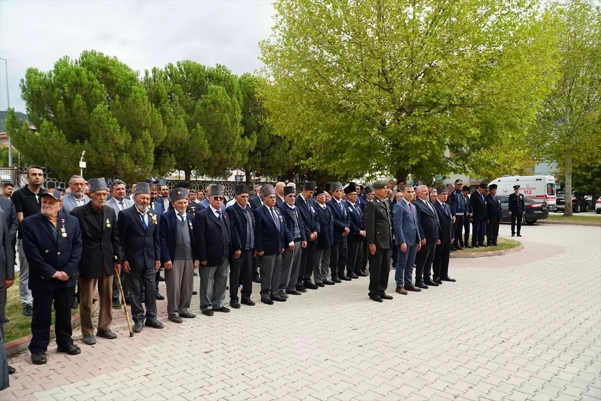 Osmancık'ta 19 Eylül Gaziler Günü kutlandı