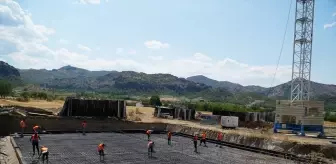 Osmancık'ta TOKİ 5. Etap Konut ve İş Yerlerinin Temeli Atıldı