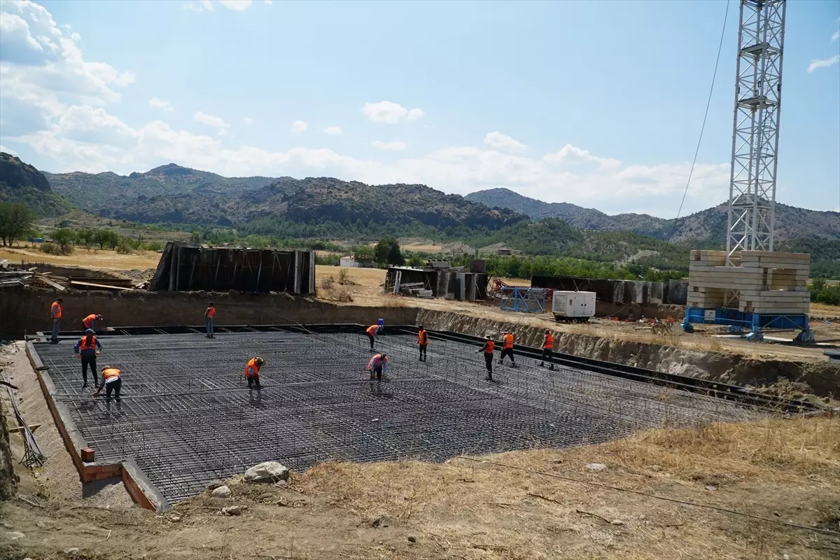 Osmancık'ta TOKİ 5. Etap Konut ve İş Yerlerinin Temeli Atıldı