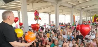 Osmancık'ta Çocuk Festivali Coşkusu