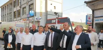 Osmancık'ta İbriktar Hazretleri Türbesi için Yıkım Çalışmaları Başladı