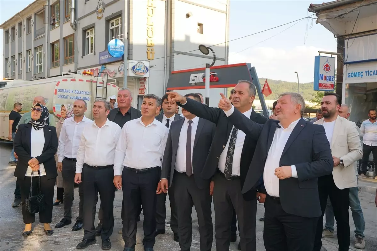 Osmancık'ta İbriktar Hazretleri Türbesi için Yıkım Çalışmaları Başladı