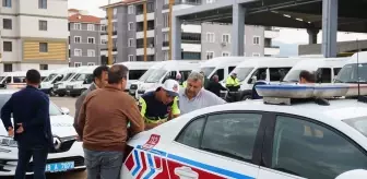 Osmancık'ta Okul Servis Araçları Denetlendi