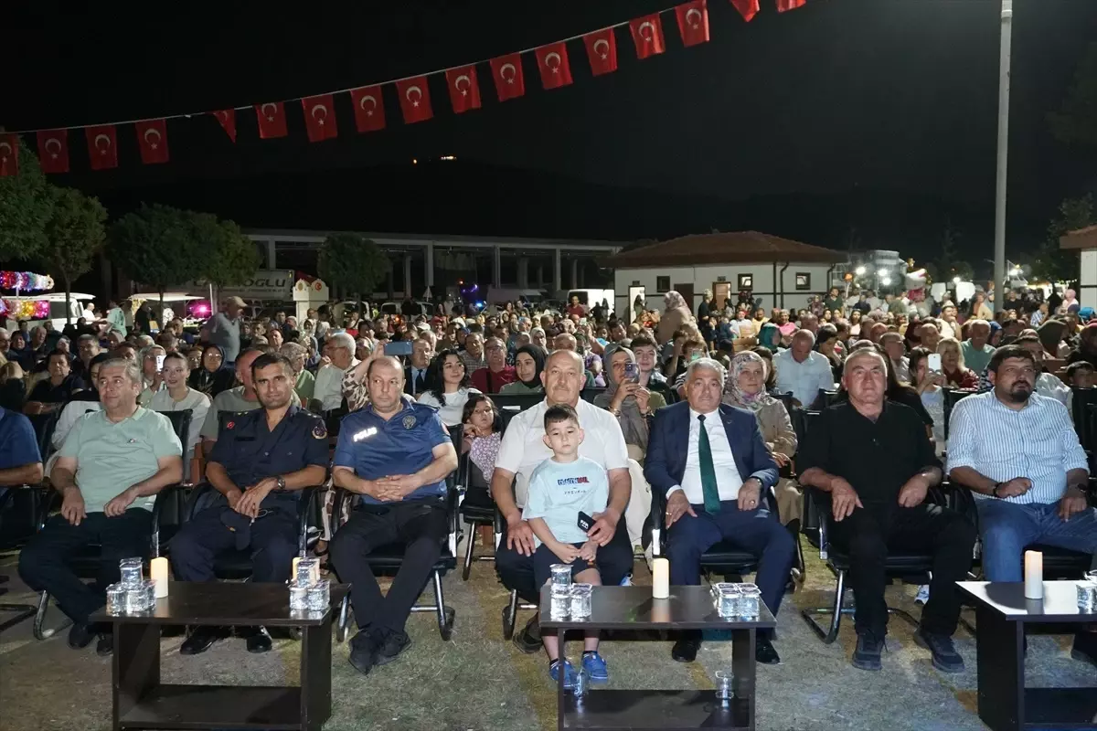 Osmancık Pırlanta Pirinç Kültür ve Sanat Festivali Başladı