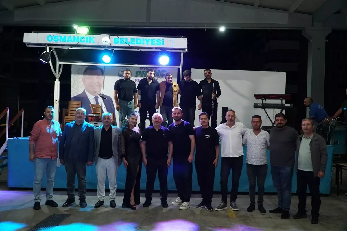 Osmancık Festivali'nde Konserler Devam Ediyor