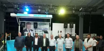 Pırlanta Pirinç Festivali'nde Konser ve Havai Fişek Gösterisi