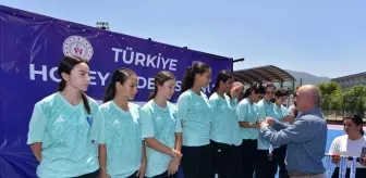 Osmaniye'de 16 Yaş Altı Hokey 5S 1. Lig Müsabakaları Tamamlandı