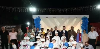 Osmaniye'de 28 Çocuk Sünnet Şöleni Düzenlendi