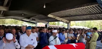 Osmaniye'de arazözün devrilmesi sonucu şehit olan orman işçisinin cenazesi defnedildi