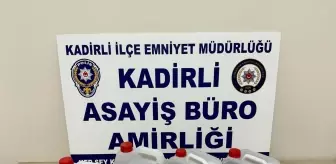 Osmaniye'de Narkotik Operasyonunda 8 Tutuklama