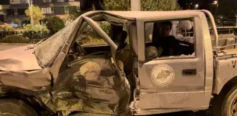Osmaniye'de Trafik Kazası: 4 Yaralı
