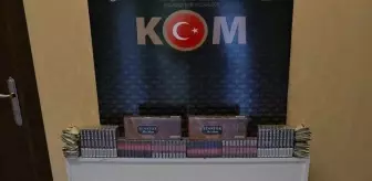 Osmaniye'de Gümrük Kaçağı Sigara Ele Geçirildi