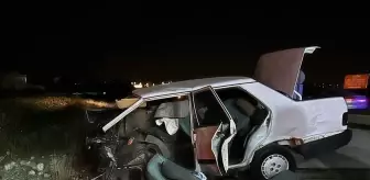 Osmaniye'de Trafik Kazası: 3 Yaralı