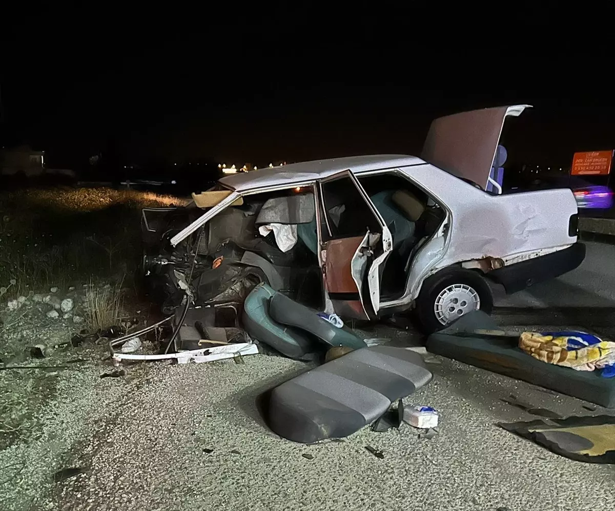 Osmaniye'de Trafik Kazası: 3 Yaralı