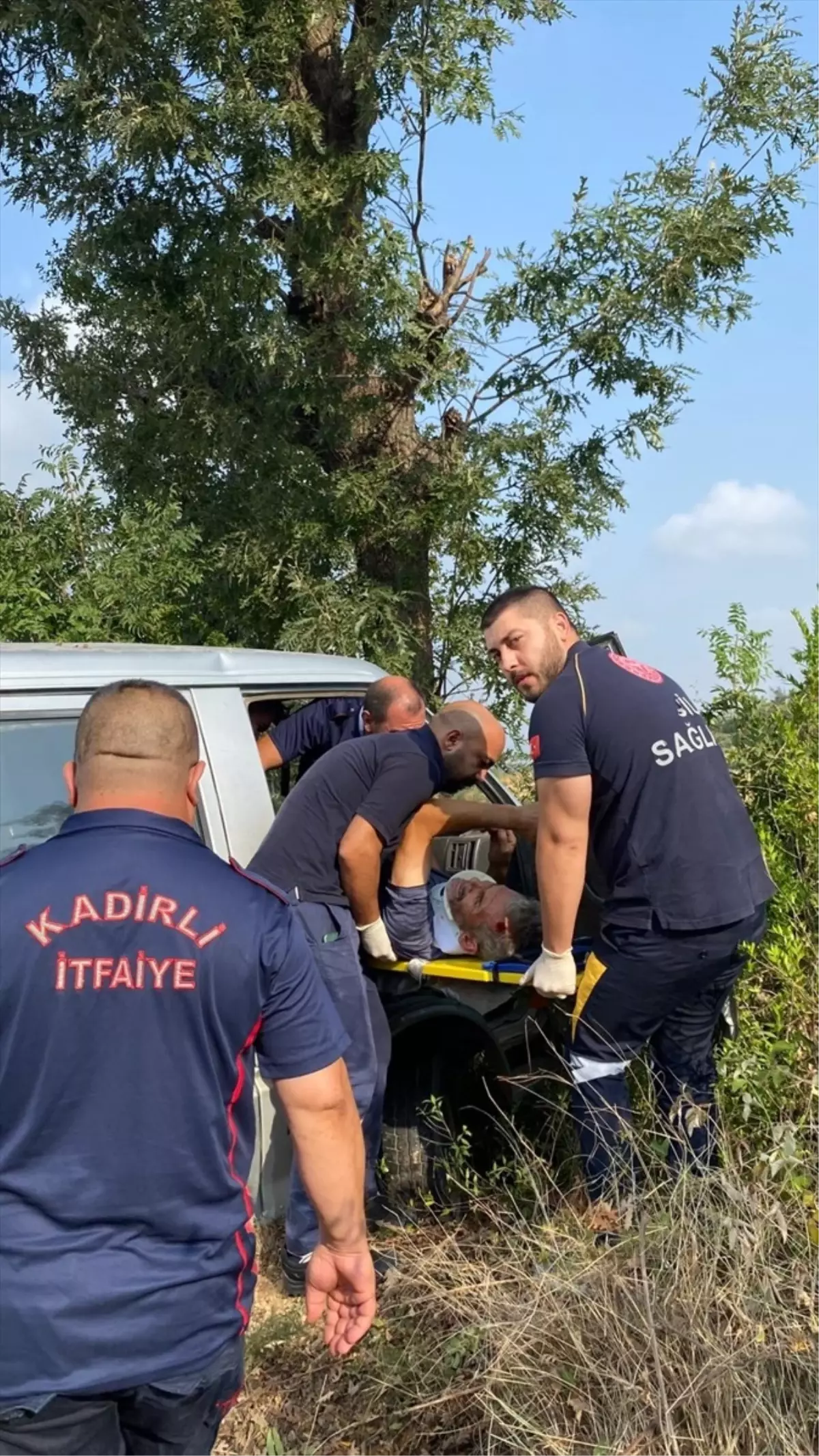 Osmaniye'de iki trafik kazasında 4 kişi yaralandı