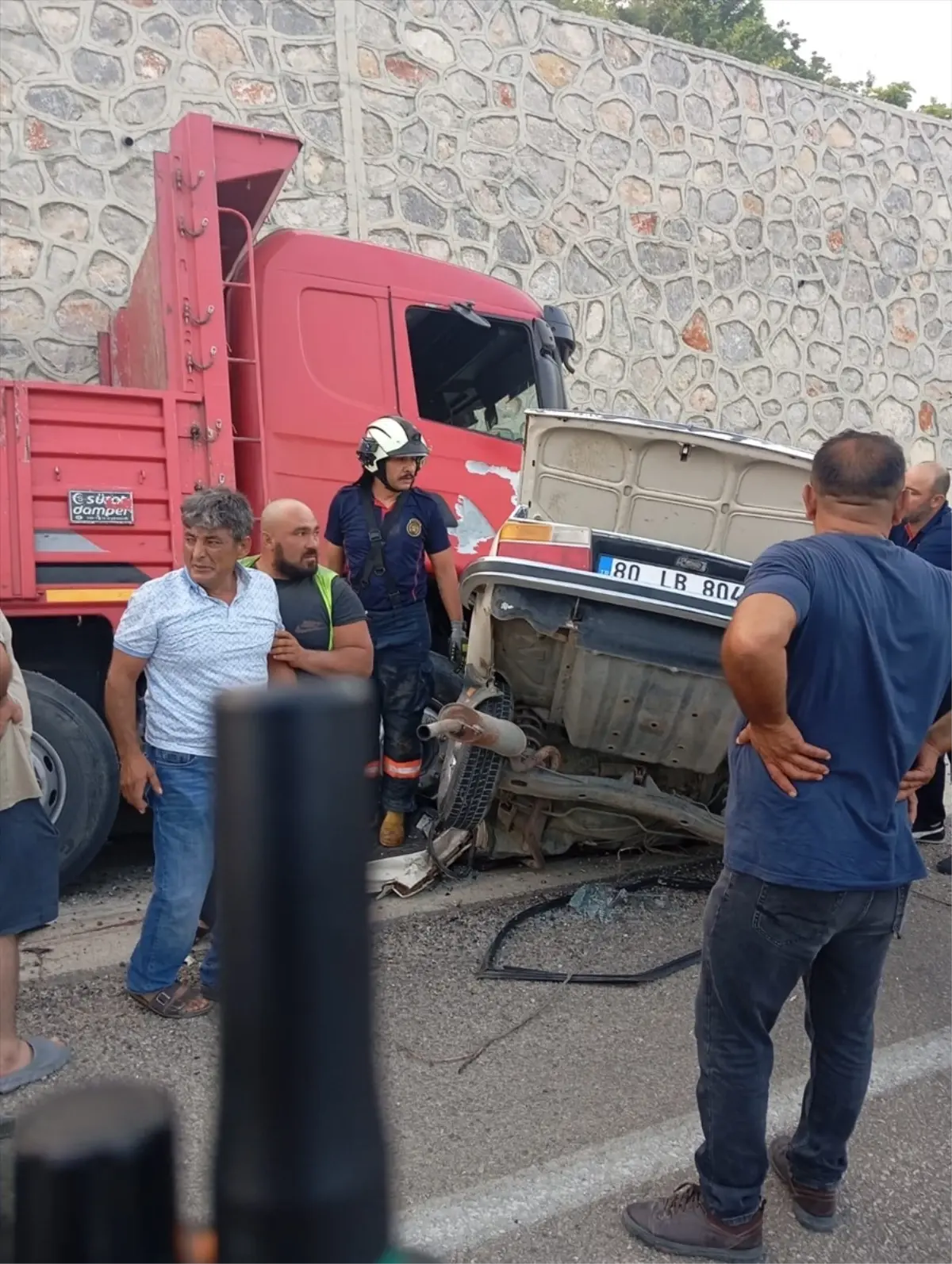 Kadirli'de Trafik Kazası: Bir Kişi Hayatını Kaybetti