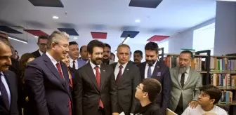 Osmaniye Devlet Hastanesi'nde Halk Kütüphanesi Açıldı