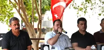 Osmaniye'de orman yangını şehitleri için mevlit okutuldu