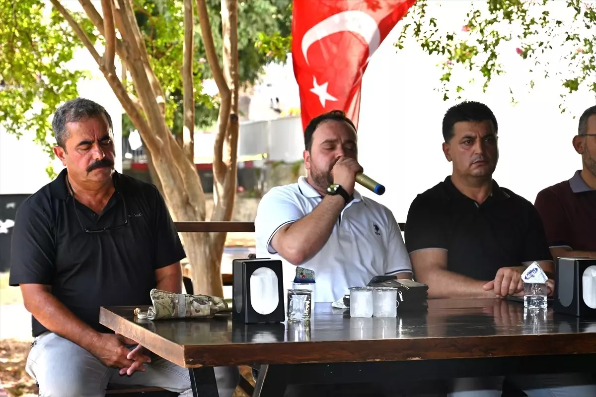 Osmaniye'de orman yangını şehitleri için mevlit okutuldu